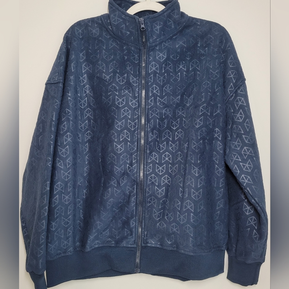 Rawgear Bomber Jacket With Full Zipper Medium Weight Med NWT